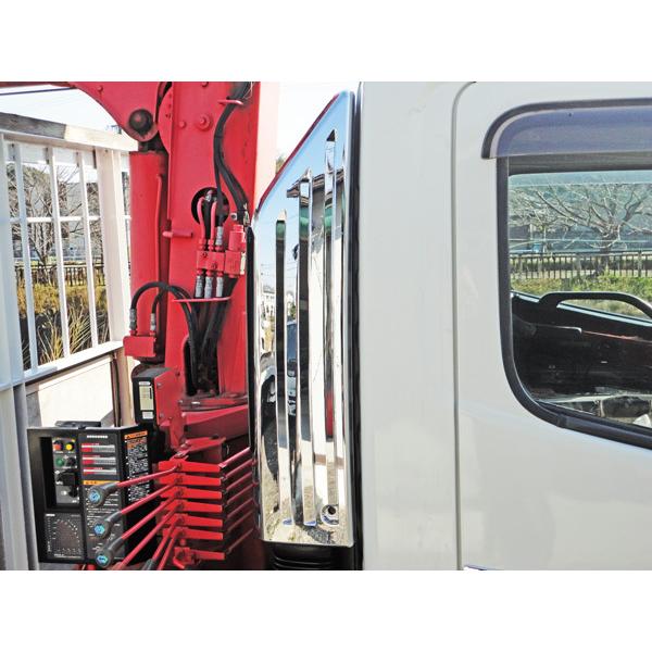 車 レンプロ用G-1製ウロコエアーインテークカバー