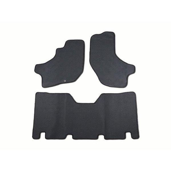 アトレー アトレーワゴン S220G S230G フロアマット チェック柄 ブラック/グレー H11.1〜H17.5 | アトレー | 02