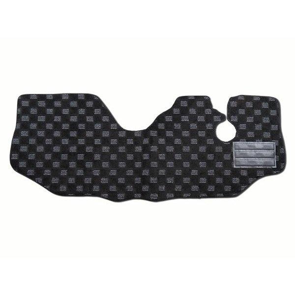 サンバー マット サンバートラック TT1 TT2 フロアマット チェック柄 ブラック/グレー AT車用 H11.2〜H24.2 |  | 01