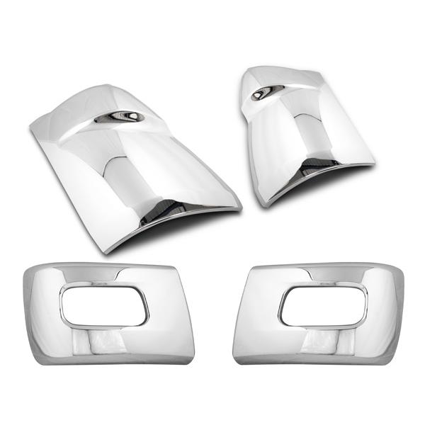 三菱ふそう 三菱 ブルーテックキャンター ワイド メッキ コーナー