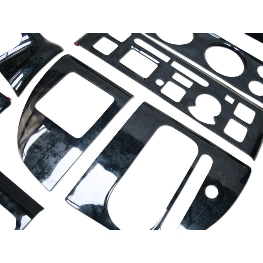 日産（NISSAN） NV100 クリッパー DR64V 3Dインテリアパネル 24P 黒木