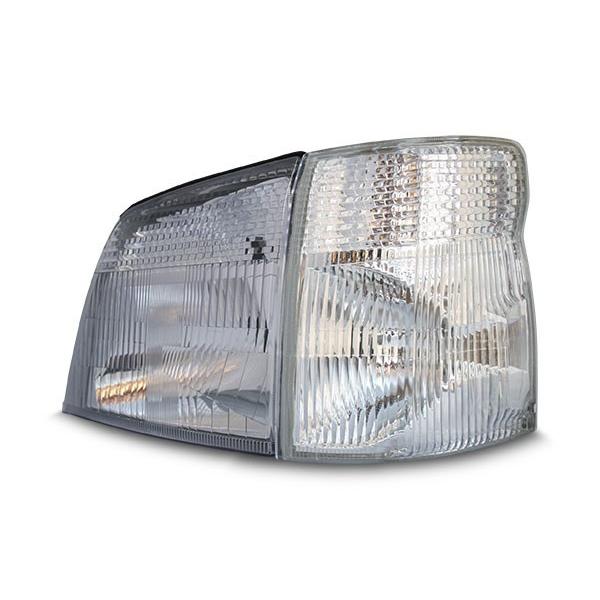 日産（NISSAN） キャラバン E25 前期 ヘッドライト コーナーレンズ 4点