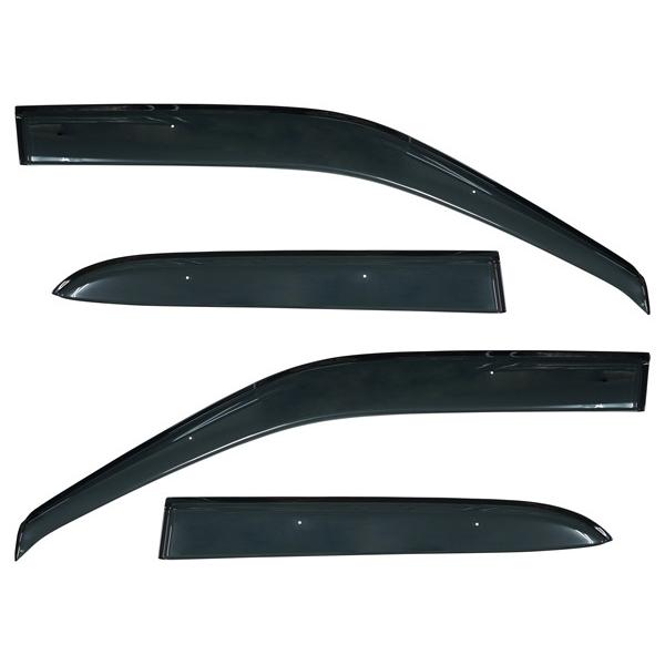 トヨタ ライズ A200A A210A ダイハツ ロッキー A200S A210S スモークドアバイザー 4P セット DS23 | ライズ | 01