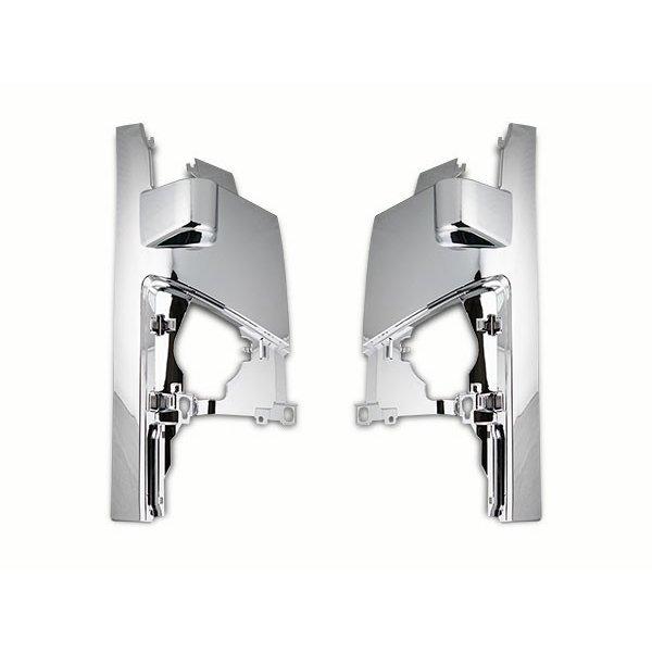 いすゞ（ISUZU） 07y- エルフ ハイキャブ ワイドキャブ用 メッキ