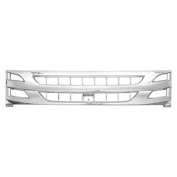 いすゞ（ISUZU） 07 エルフ 後期型 標準キャブ用 メッキグリル H26.12