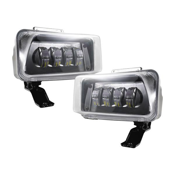 いすゞ（ISUZU） 07エルフ LEDフォグランプ 左右セット : Loop 2号店