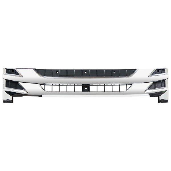いすゞ（ISUZU） 07 エルフ 後期型 ワイドキャブ用 メッキ フロント