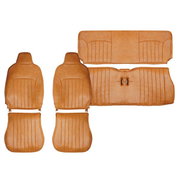 エブリイバン DA17V ヴィンテージ ブラウン レザー シートカバー GA / PA / PC / PCリミテッド / PAリミテッド ヘッドレスト一体型用 1707 | エブリイワゴン | 05