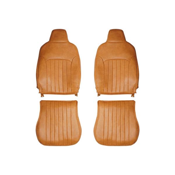 エブリイバン DA17V ヴィンテージ ブラウン レザー シートカバー GA / PA / PC / PCリミテッド / PAリミテッド ヘッドレスト一体型用 1707 | エブリイワゴン | 06