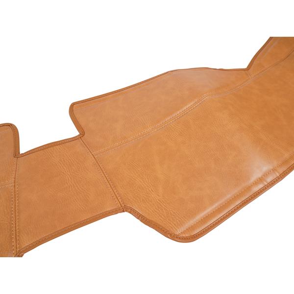 エブリィワゴン DA17W 専用 デッキカバー フロント用 PVCレザー エンジンカバー ヴィンテージブラウン | エブリイワゴン | 02