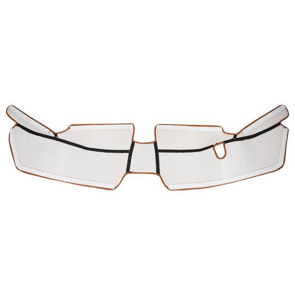 エブリィワゴン DA17W 専用 デッキカバー フロント用 PVCレザー エンジンカバー ヴィンテージブラウン | エブリイワゴン | 03