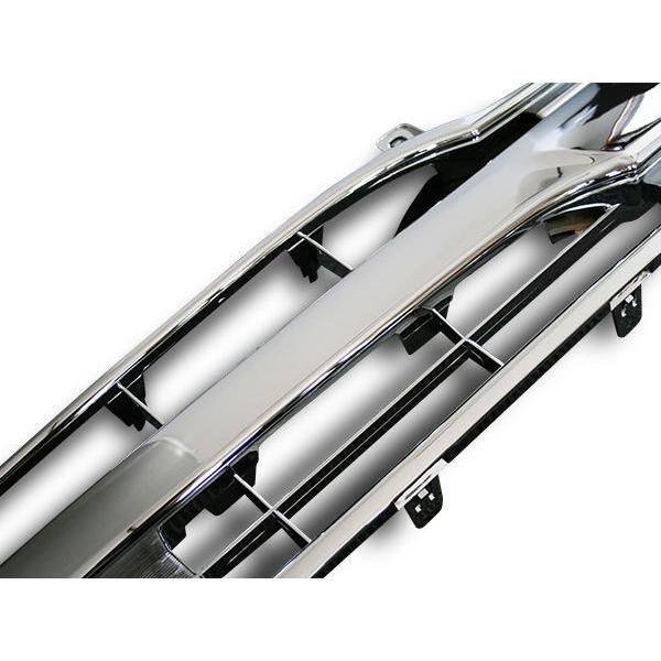 ハイエース レジアスエース 200系 3型 ワイドボディ用 純正タイプ メッキグリル フロント グリル 交換 | ハイエース | 01