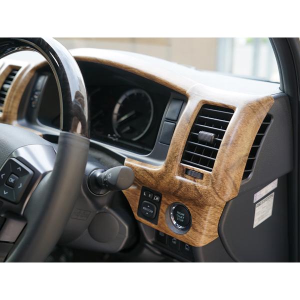 ハイエース 200系 4型 5型 6型 7型 標準ボディ S-GL ナチュラルウッド