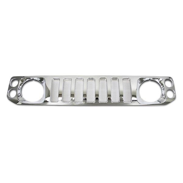 ジムニー JA12 JA22 JB32 メッキ メッシュグリル H7.11〜 : Loop 2号店 
