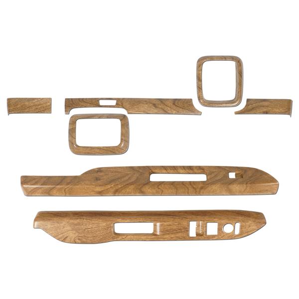 ホンダ（HONDA） N-VAN JJ1 JJ2 インテリアパネル 7P ナチュラルウッド