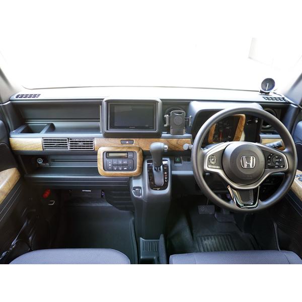 ホンダ N-VAN JJ1 JJ2 インテリアパネル 7P ナチュラルウッド調 ホンダ（HONDA） N-VAN JJ1 JJ2 インテリアパネル 7P ナチュラルウッド