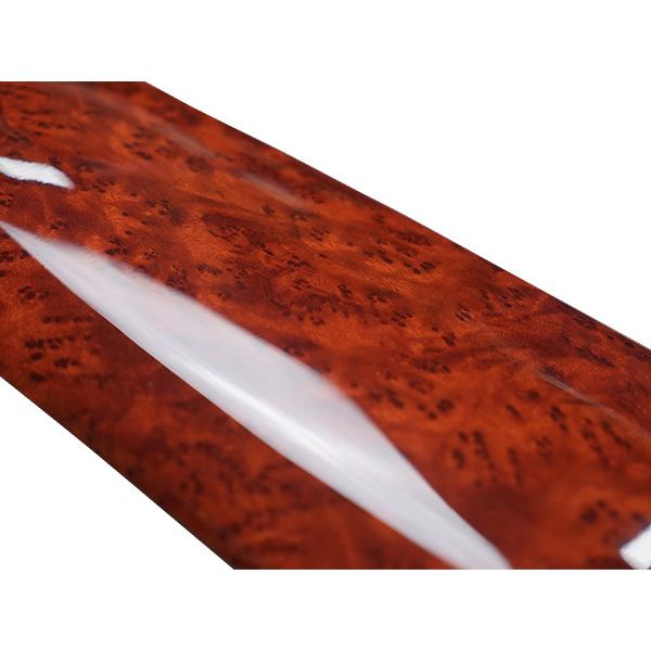 プリウス ZVW 30系 インテリアパネル 19P 茶木目調 3D H21.5〜27.12