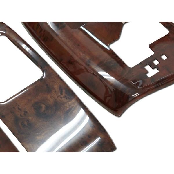 アルファード ヴェルファイア ANH20W GGH20W ANH25W GGH25W 後期 インテリアパネル 13P ポプラ調茶木目 H23.11〜H27.1 | アルファード | 02