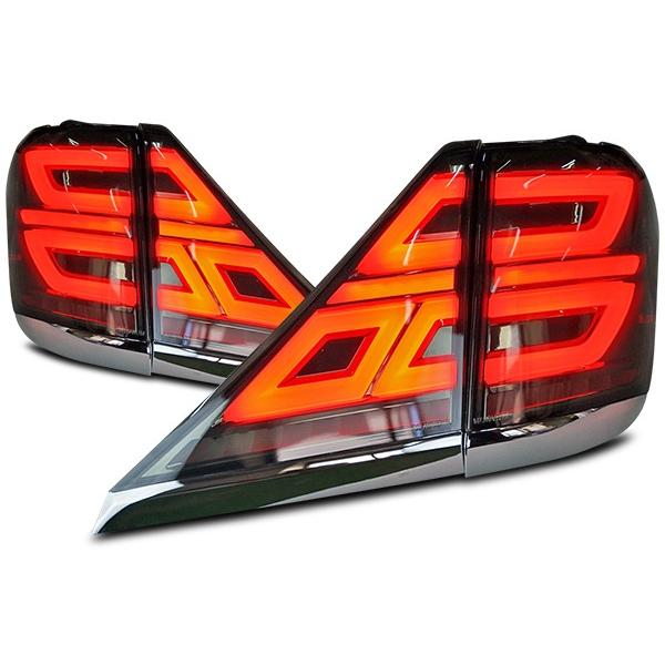 アルファード ヴェルファイア 20系 LED テールランプ シーケンシャル 流れる ウインカー  H20.5〜Ｈ27.1 VLAND製 | アルファード | 01