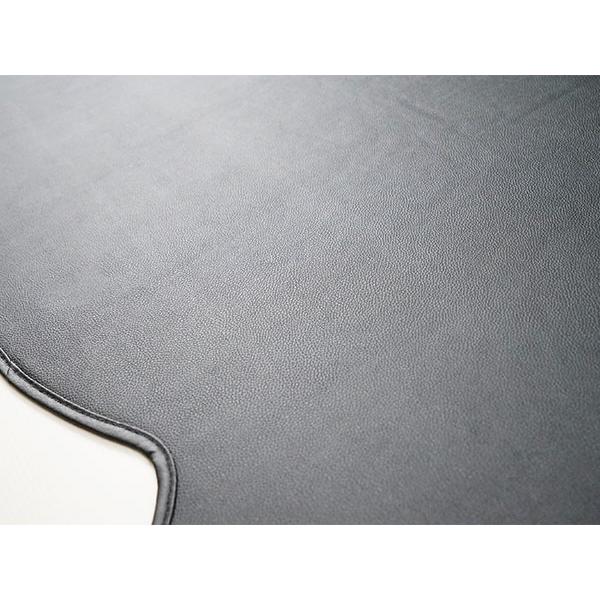 アルファード ヴェルファイア ATH20/ANH20/GGH20 ブラックレザー ダッシュボードマット H20.5〜H26.12 反射防止 内装 | アルファード | 03