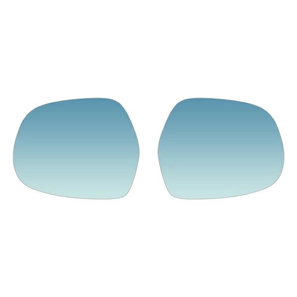 アルファード ヴェルファイア 30系 広角ブルーレンズミラー 貼り付けタイプ 左右セット H27.1〜 | アルファード | 01