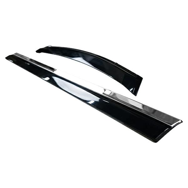 アルファード ヴェルファイア 30系 ドアバイザー スモーク 4P セット H27.1〜 tnqyd-237 サイドバイザー 雨よけ 外装 | アルファード | 02