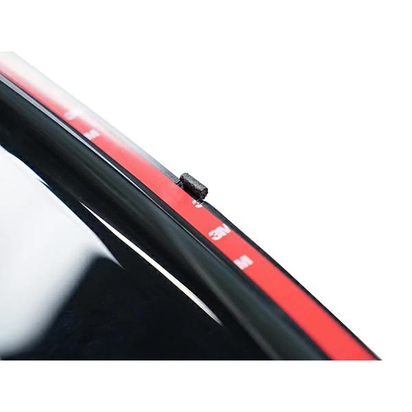 アルファード ヴェルファイア 30系 ドアバイザー スモーク 4P セット H27.1〜 tnqyd-237 サイドバイザー 雨よけ 外装 | アルファード | 06