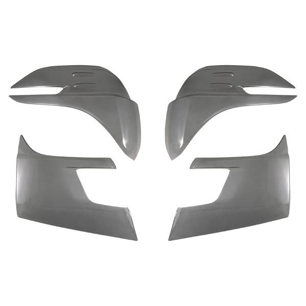 ヴェルファイア 30系 前期スモーク テールランプカバー 左右セット | アルファード | 01