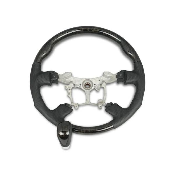 アルファード ヴェルファイア ANH20W GGH20W ANH25W GGH25W 後期 ガングリップステアリング シフトノブ インテリアパネル 13P 同色SET | アルファード | 12