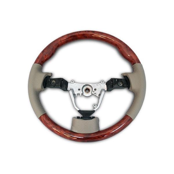 アトレー アトレーワゴン S321G S331G ステアリング ハンドル グリップ/カラー選択 H19.9〜H29.10 木目調 ブラック PVC | アトレー | 01