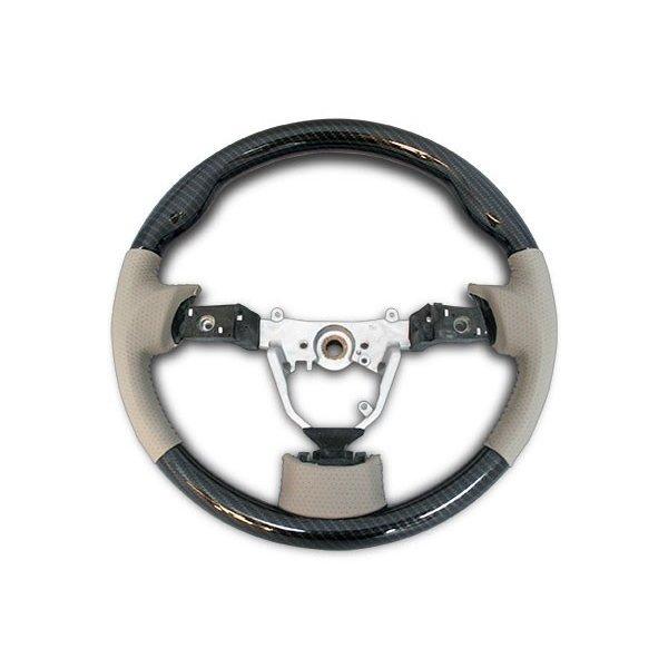 アトレー アトレーワゴン S321G S331G ステアリング ハンドル グリップ/カラー選択 H19.9〜H29.10 木目調 ブラック PVC | アトレー | 02