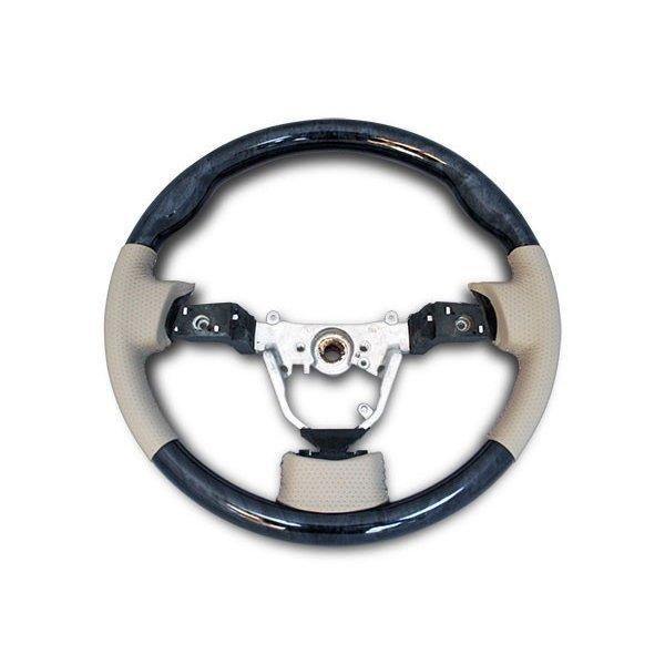 アトレー アトレーワゴン S321G S331G ステアリング ハンドル グリップ/カラー選択 H19.9〜H29.10 木目調 ブラック PVC | アトレー | 04