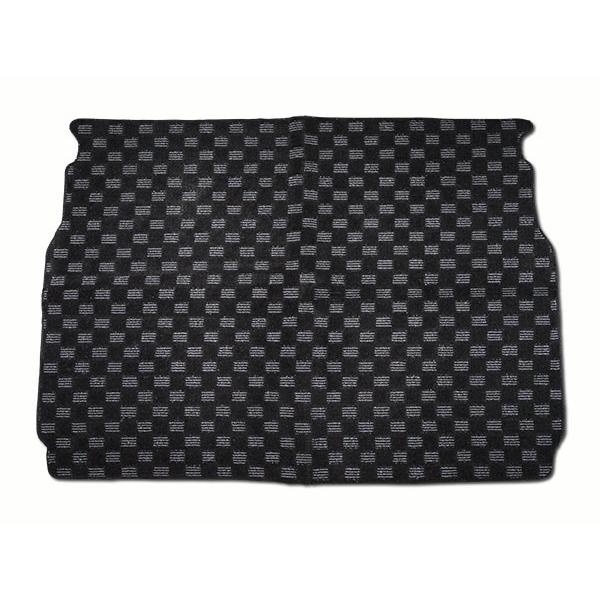 エブリイバン DA64V リア ラゲッジマット トランクマット 汚れ防止 チェック柄 ブラック/グレー H17.8〜H27.2 | エブリイワゴン | 01