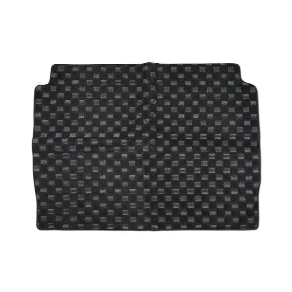 エブリイワゴン DA64W ラゲッジマット トランクマット リア チェック柄 ブラック/グレー H17.8〜H27.2 | エブリイワゴン | 01