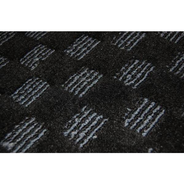 エブリイワゴン DA64W ラゲッジマット トランクマット リア チェック柄 ブラック/グレー H17.8〜H27.2 | エブリイワゴン | 03