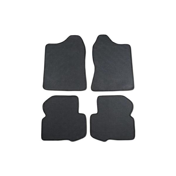 ジムニー JB23W AT用 フロアマット チェック柄 ブラック/グレー | ジムニー | 04