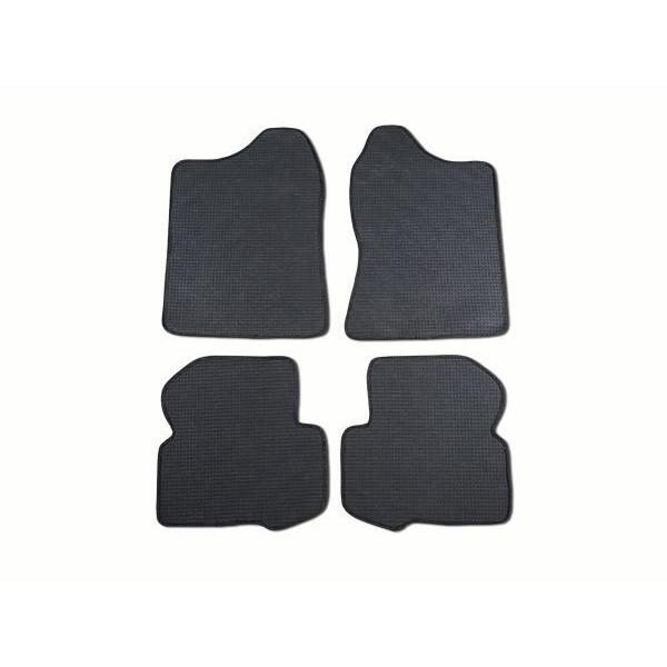 ジムニー JB23W MT用 フロアマット チェック柄 ブラック/グレー | ジムニー | 02