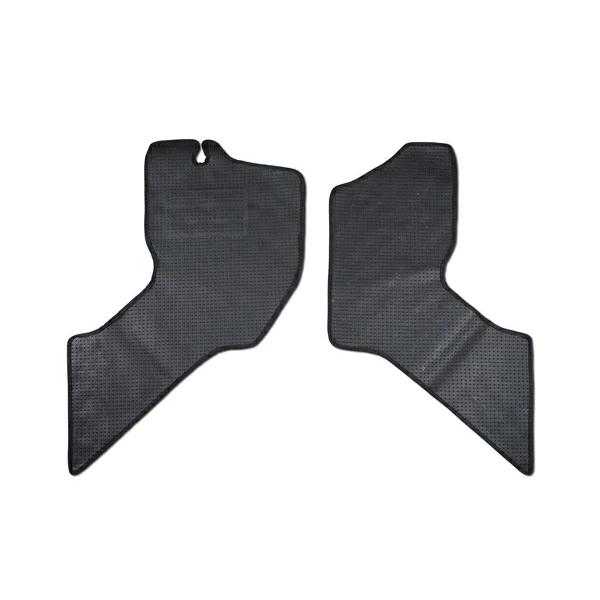 キャリートラック キャリイトラック DA63T フロアマット チェック柄 ブラック/グレー H14.5〜H21.3 | スズキ | 02