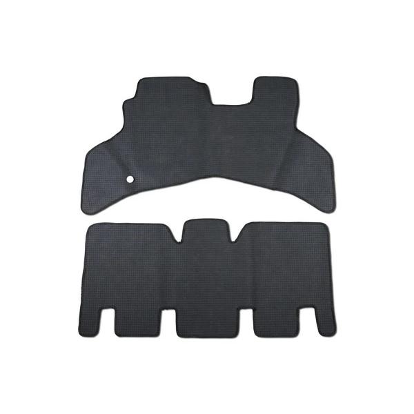 アトレー アトレーワゴン S320G S321G S330G S331G 前期 中期 フロアマット チェック柄 ブラック/グレー H17.5〜H29.10 | アトレー | 02