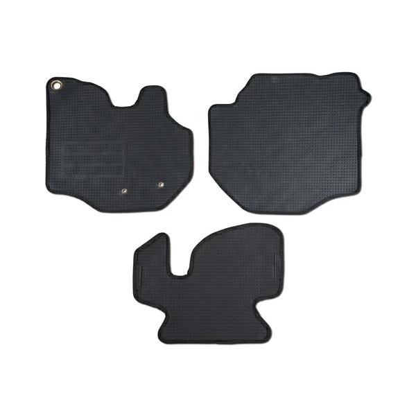 ハイエース 200系 標準ボディ フロアマット チェック柄 ブラック/グレー フロント用 H16〜 | ハイエース | 02