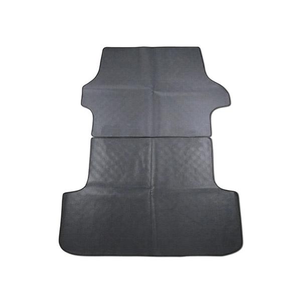 ハイエース 200系 標準ボディ用 リアラゲッジマット 前後分割 チェック柄 ブラック/グレー H16〜 トランク 荷室 ズレにくい 丸洗いOK | ハイエース | 02