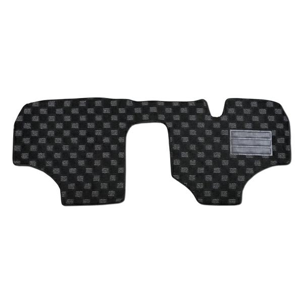 キャリートラック キャリイトラック DA16T フロアマット チェック柄 ブラック/グレー H25.9〜 | スズキ | 01