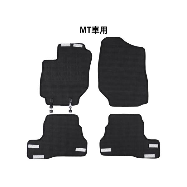 ジムニー JB64W ジムニーシエラ JB74W 専用 3D立体形成 フロアマット チェック柄 ブラック グレー AT/MT スズキ | ジムニー | 04