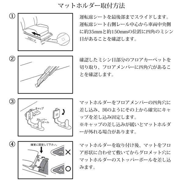 ジムニー JB64W ジムニーシエラ JB74W 専用 3D立体形成 フロアマット チェック柄 ブラック グレー AT/MT スズキ | ジムニー | 07