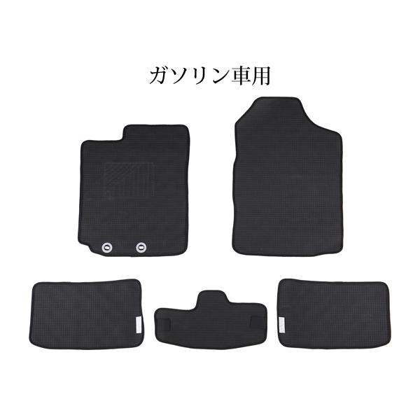 プロボックス サクシード NSP160V NCP160V NCP165V NHP160V 専用 3D立体形成 フロアマット チェック柄 ブラック グレー トヨタ | プロボックス | 02