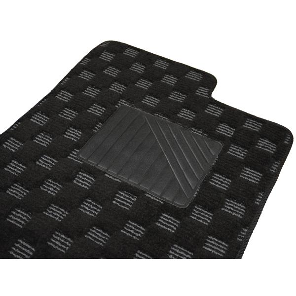 プロボックス サクシード NSP160V NCP160V NCP165V NHP160V 専用 3D立体形成 フロアマット チェック柄 ブラック グレー トヨタ | プロボックス | 05