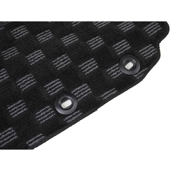 プロボックス サクシード NSP160V NCP160V NCP165V NHP160V 専用 3D立体形成 フロアマット チェック柄 ブラック グレー トヨタ | プロボックス | 06