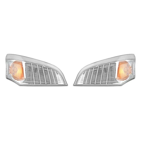 三菱ふそう ジェネレーションキャンター ウインカーレンズ リフレクター有り 純正タイプ 左右セット H14.7〜H22.10 ウィンカー | 三菱ふそう | 01