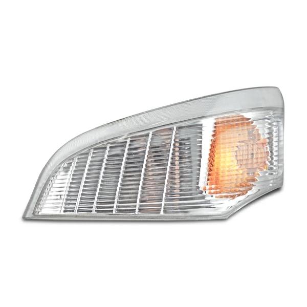 三菱ふそう ジェネレーションキャンター ウインカーレンズ リフレクター有り 純正タイプ  助手席側 H14.7〜H22.10 ウィンカー | 三菱ふそう | 01