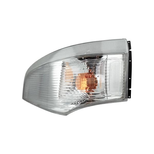 三菱ふそう ジェネレーションキャンター ウインカーレンズ リフレクター有り 純正タイプ  助手席側 H14.7〜H22.10 ウィンカー | 三菱ふそう | 02